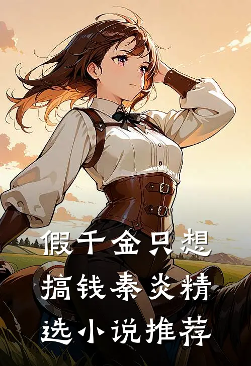 假千金只想搞钱秦炎精选小说推荐