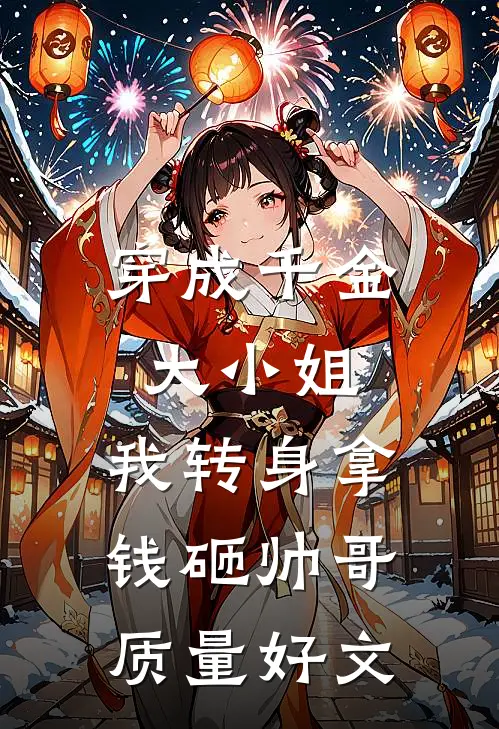 穿成千金大小姐，我转身拿钱砸帅哥质量好文