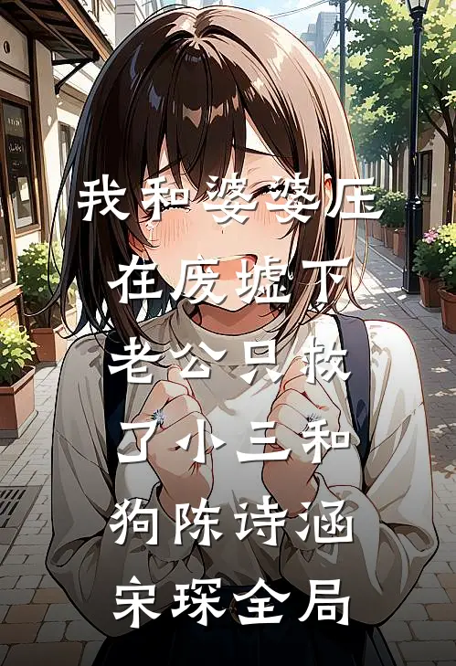 我和婆婆压在废墟下，老公只救了小三和狗陈诗涵宋琛全局