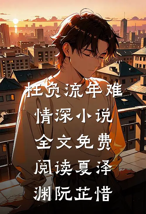 枉负流年难情深小说全文免费阅读夏泽渊阮芷惜