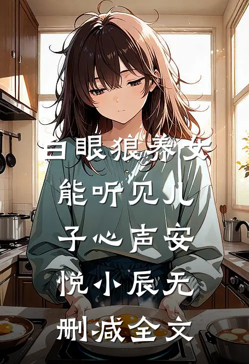 白眼狼养女能听见儿子心声安悦小辰无删减全文