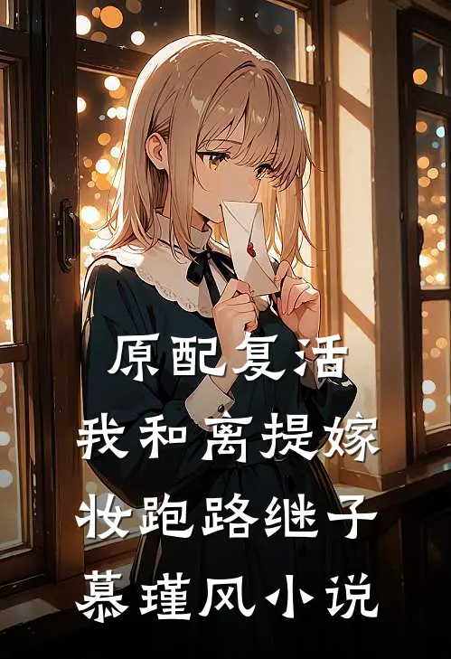 原配复活，我和离提嫁妆跑路继子慕瑾风小说