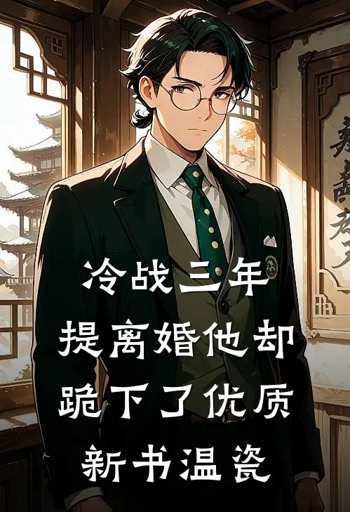 冷战三年，提离婚他却跪下了优质新书温瓷