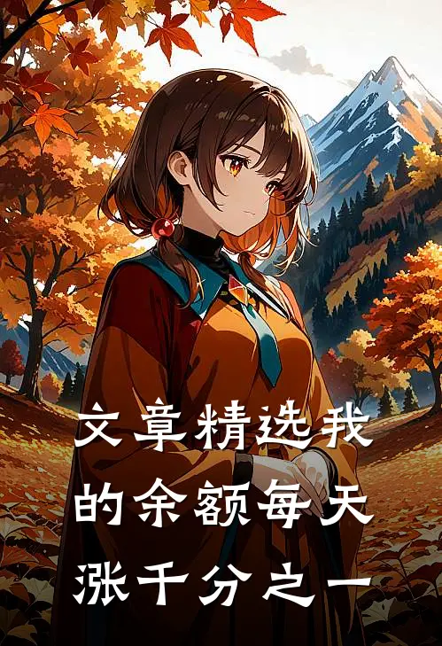 文章精选我的余额每天涨千分之一