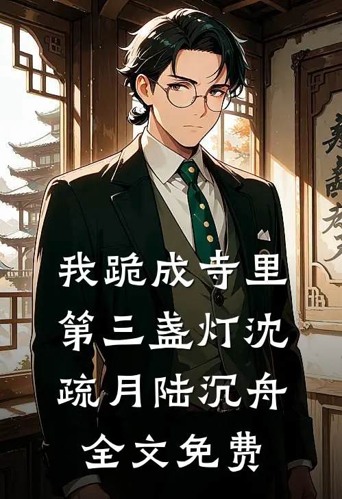 我跪成寺里第三盏灯沈疏月陆沉舟全文免费