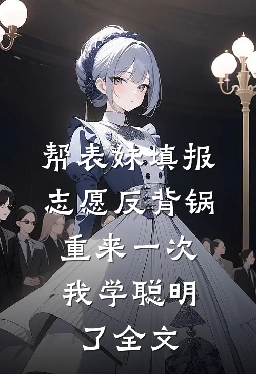 帮表妹填报志愿反背锅，重来一次我学聪明了全文