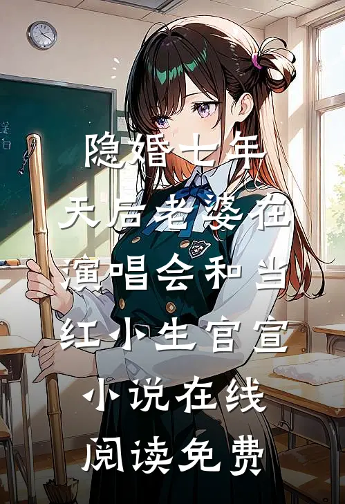 隐婚七年，天后老婆在演唱会和当红小生官宣小说在线阅读免费