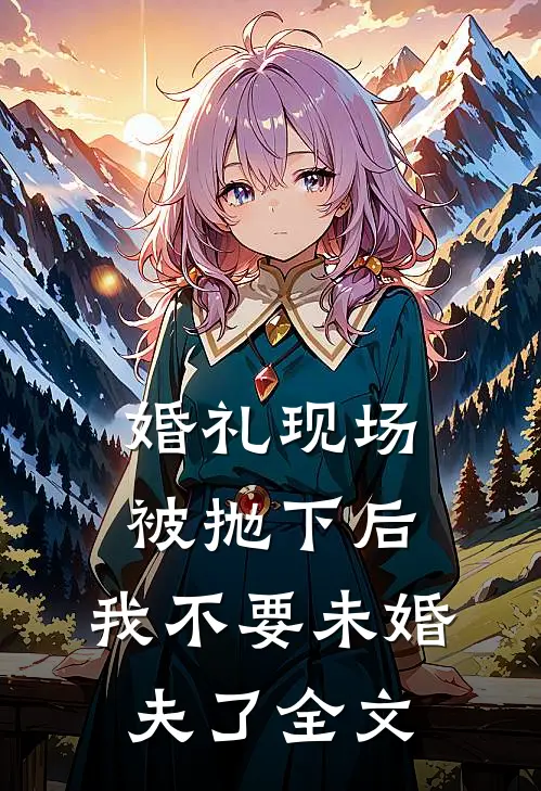 婚礼现场被抛下后，我不要未婚夫了全文
