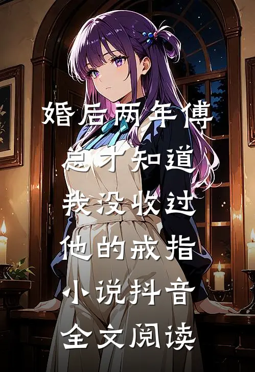 婚后两年傅总才知道我没收过他的戒指小说抖音全文阅读