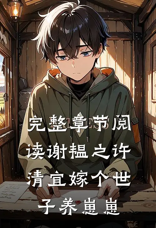 完整章节阅读谢韫之许清宜嫁个世子养崽崽