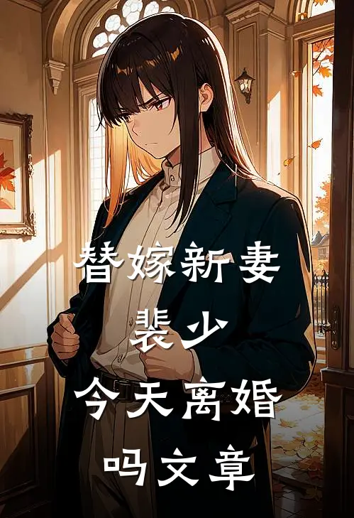 替嫁新妻：裴少，今天离婚吗文章