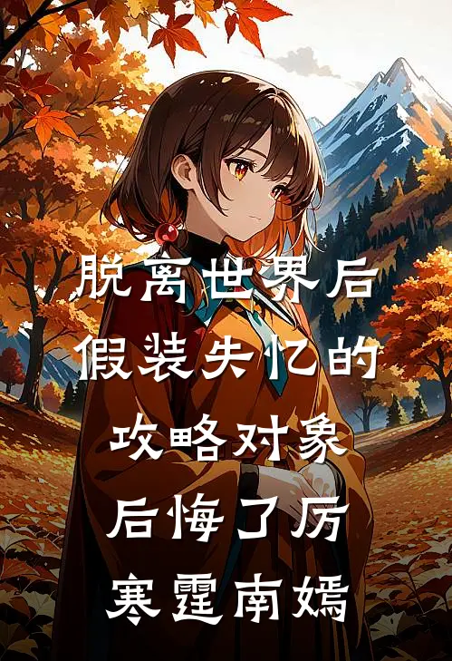 脱离世界后，假装失忆的攻略对象后悔了厉寒霆南嫣