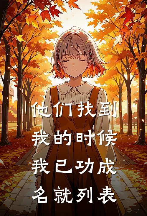 他们找到我的时候，我已功成名就列表
