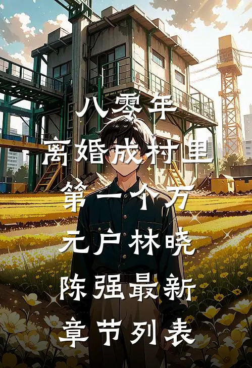 八零年，离婚成村里第一个万元户林晓陈强最新章节列表