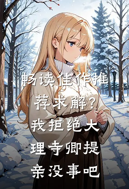 畅读佳作推荐求解？我拒绝大理寺卿提亲没事吧