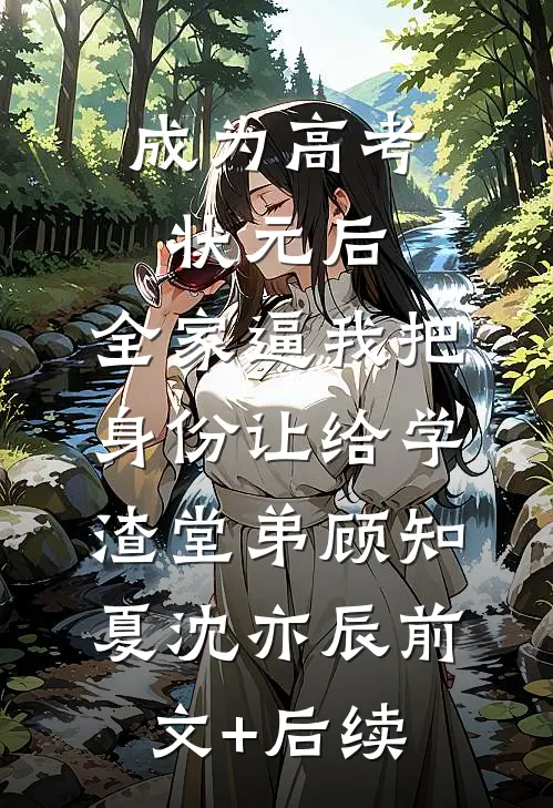 成为高考状元后，全家逼我把身份让给学渣堂弟顾知夏沈亦辰前文+后续
