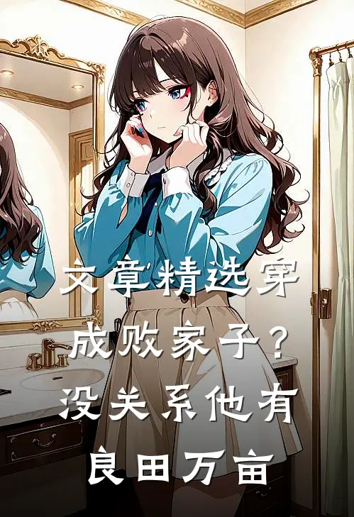 文章精选穿成败家子？没关系，他有良田万亩