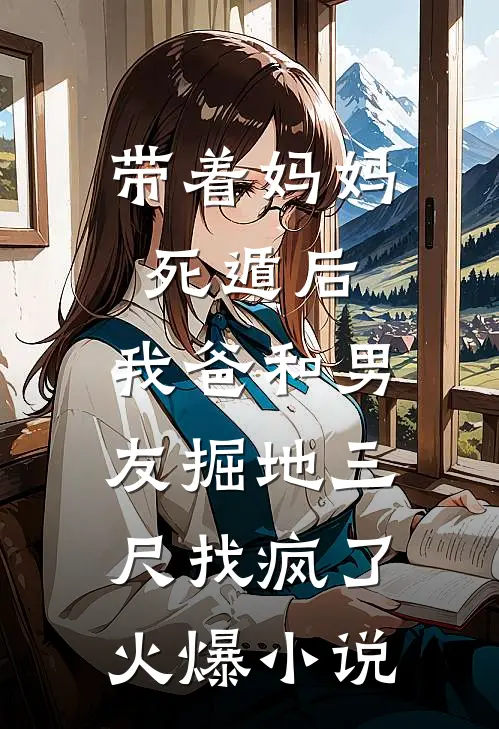带着妈妈死遁后，我爸和男友掘地三尺找疯了火爆小说