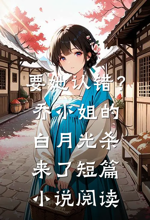 要她认错？乔小姐的白月光杀来了短篇小说阅读