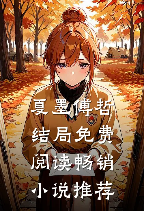 夏墨傅哲结局免费阅读畅销小说推荐