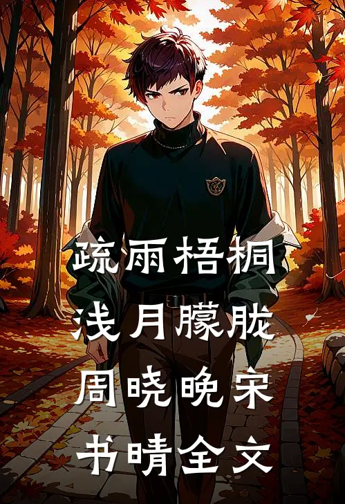 疏雨梧桐浅月朦胧：  周晓晚宋书晴全文