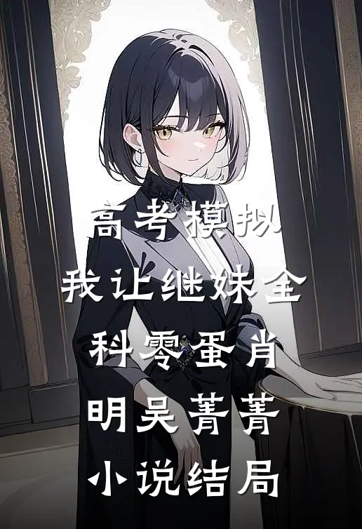 高考模拟，我让继妹全科零蛋肖明吴菁菁小说结局