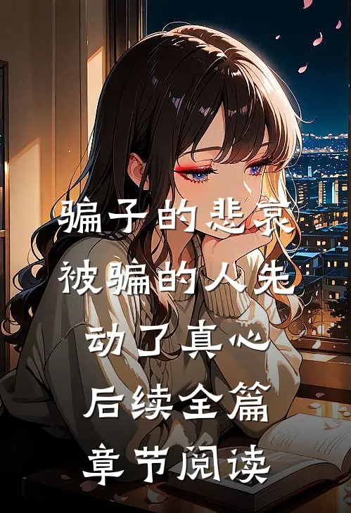 骗子的悲哀:被骗的人先动了真心后续全篇章节阅读