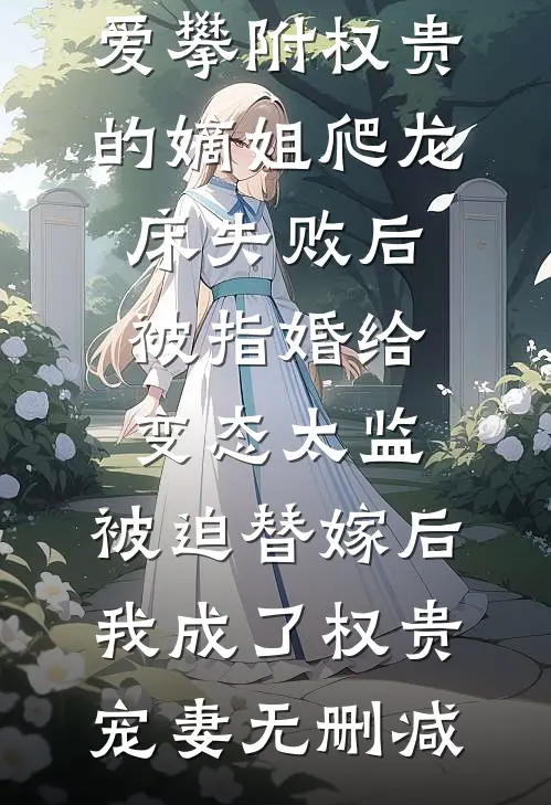 爱攀附权贵的嫡姐爬龙床失败后被指婚给变态太监，被迫替嫁后，我成了权贵宠妻无删减