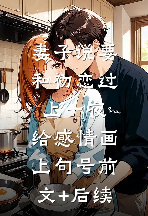 妻子说要和初恋过上一夜，给感情画上句号前文+后续