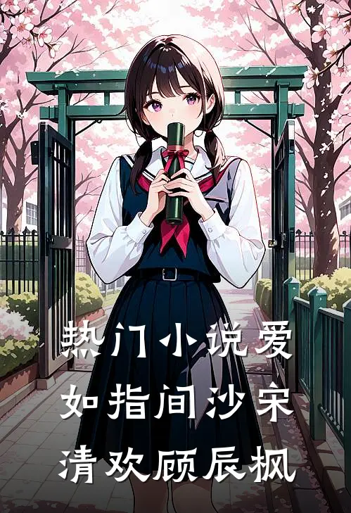 热门小说爱如指间沙宋清欢顾辰枫