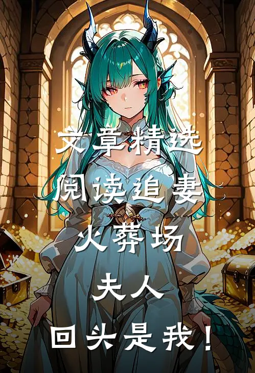 文章精选阅读追妻火葬场：夫人，回头是我！