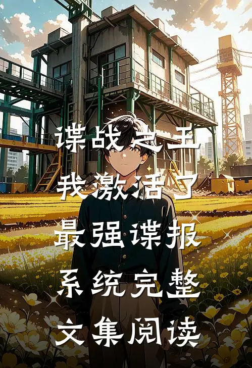 谍战之王：我激活了最强谍报系统完整文集阅读