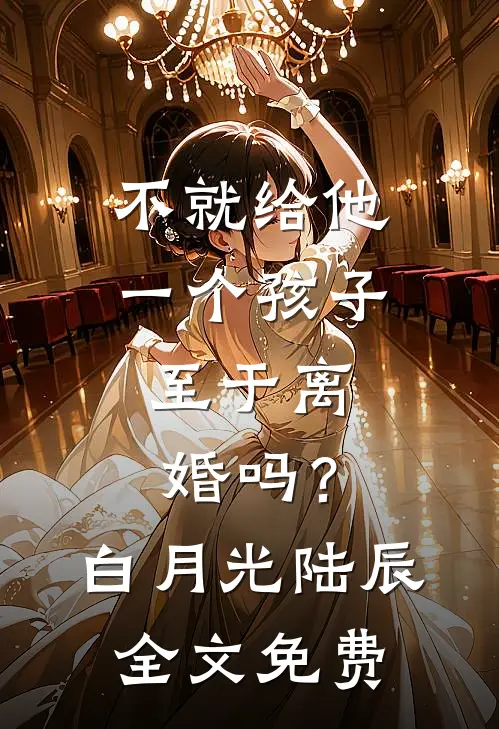 不就给他一个孩子，至于离婚吗？白月光陆辰全文免费