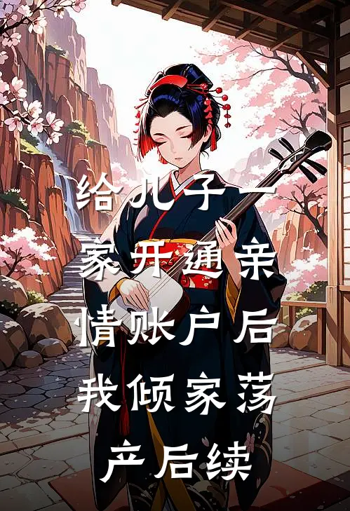 给儿子一家开通亲情账户后，我倾家荡产后续