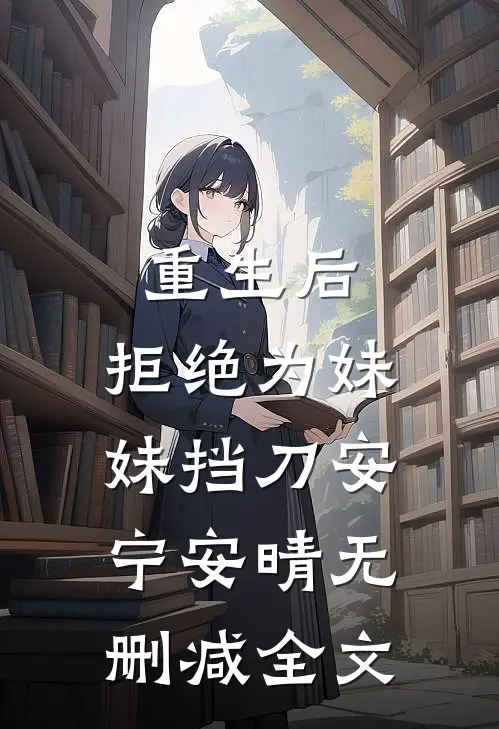 重生后，拒绝为妹妹挡刀安宁安晴无删减全文