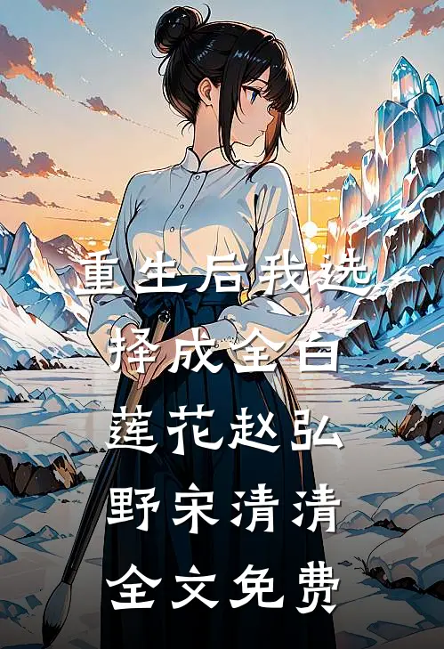 重生后我选择成全白莲花赵弘野宋清清全文免费