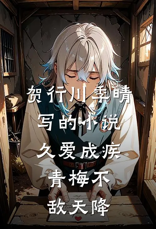 贺行川季晴写的小说久爱成疾，青梅不敌天降