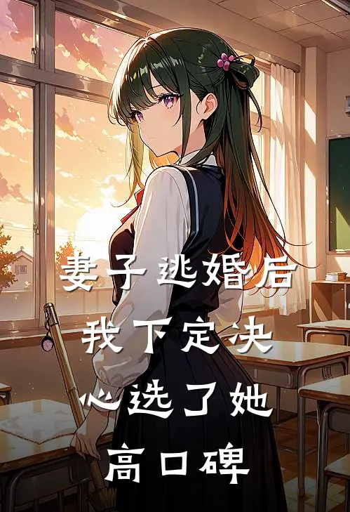 妻子逃婚后，我下定决心选了她高口碑