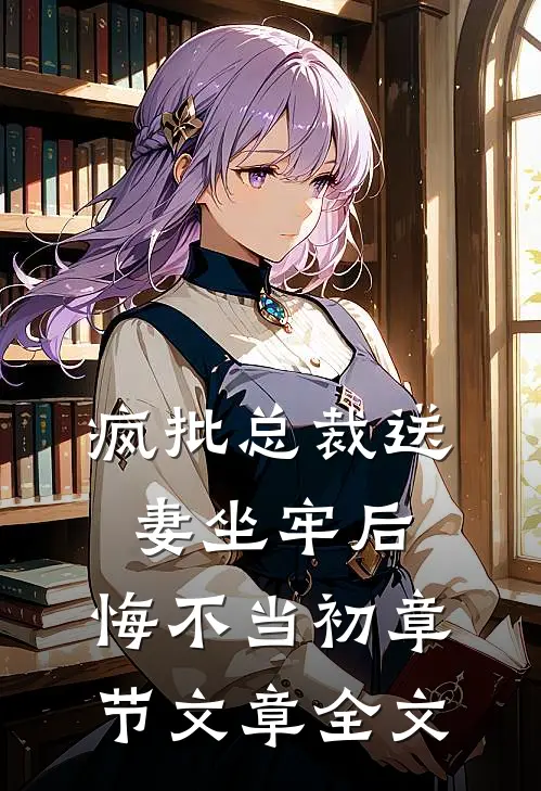 疯批总裁送妻坐牢后，悔不当初章节文章全文
