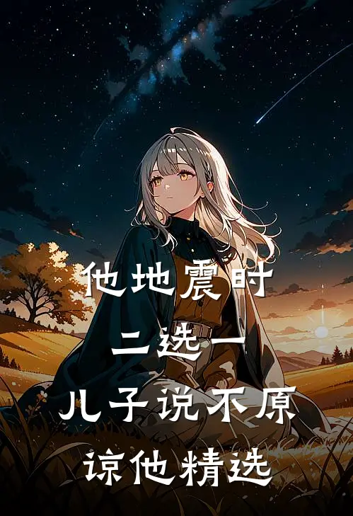 他地震时二选一，儿子说不原谅他精选