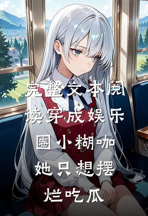 完整文本阅读穿成娱乐圈小糊咖，她只想摆烂吃瓜