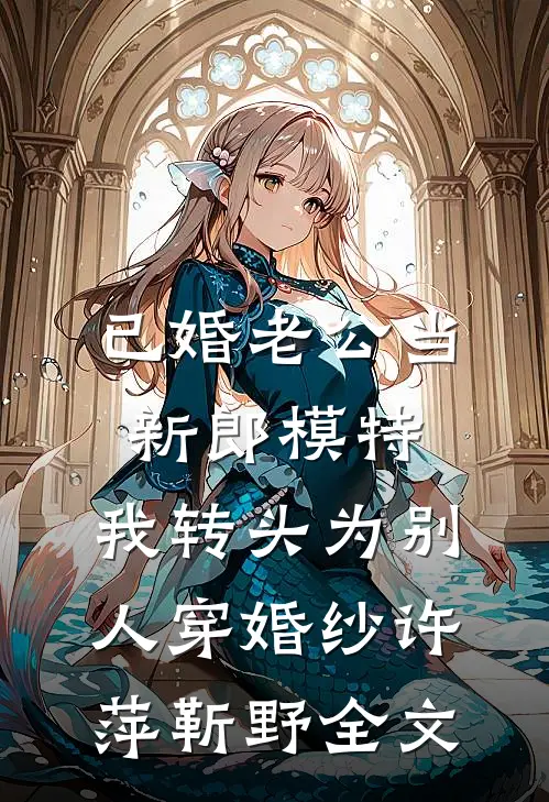已婚老公当新郎模特，我转头为别人穿婚纱许萍靳野全文