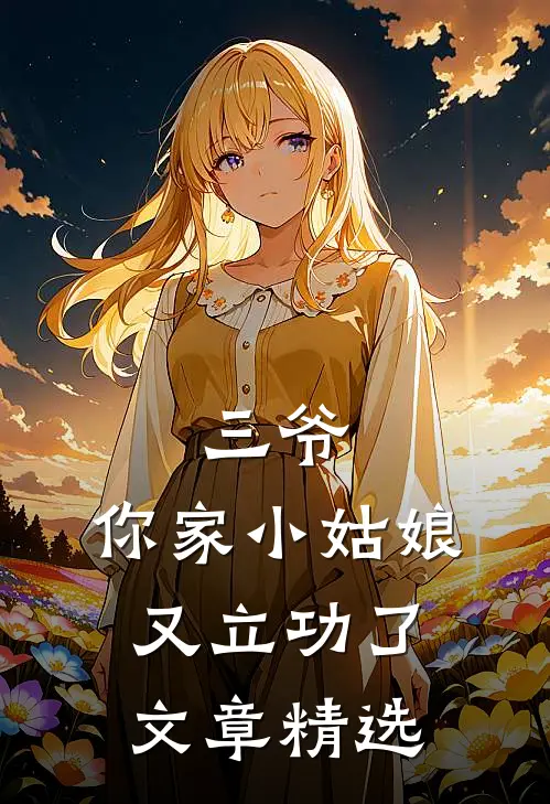 三爷，你家小姑娘又立功了文章精选