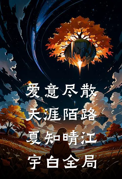 爱意尽散，天涯陌路夏知晴江宇白全局