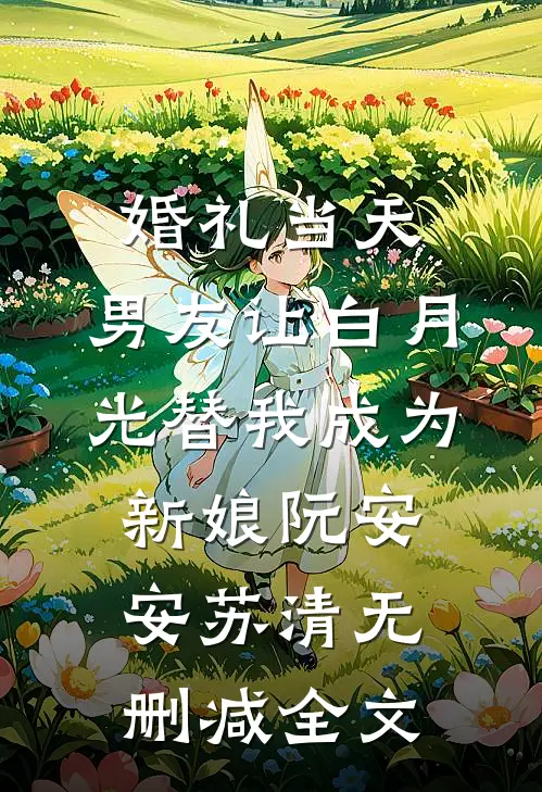 婚礼当天，男友让白月光替我成为新娘阮安安苏清无删减全文