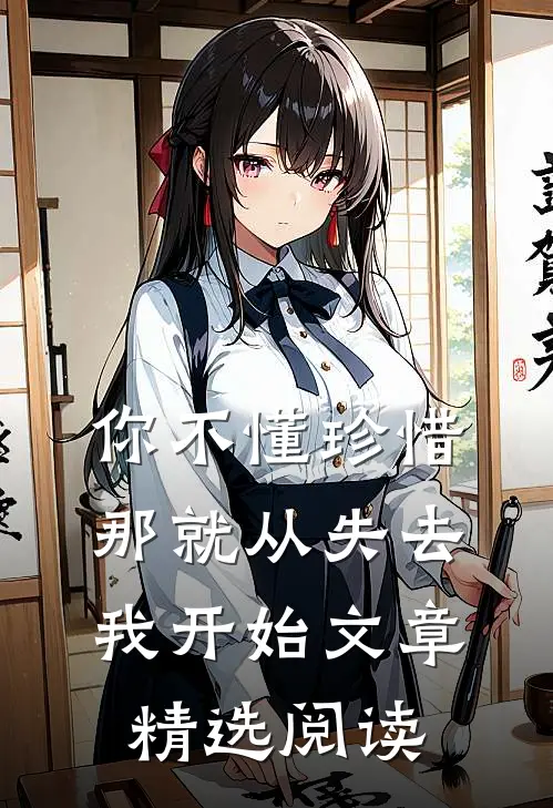 你不懂珍惜，那就从失去我开始文章精选阅读