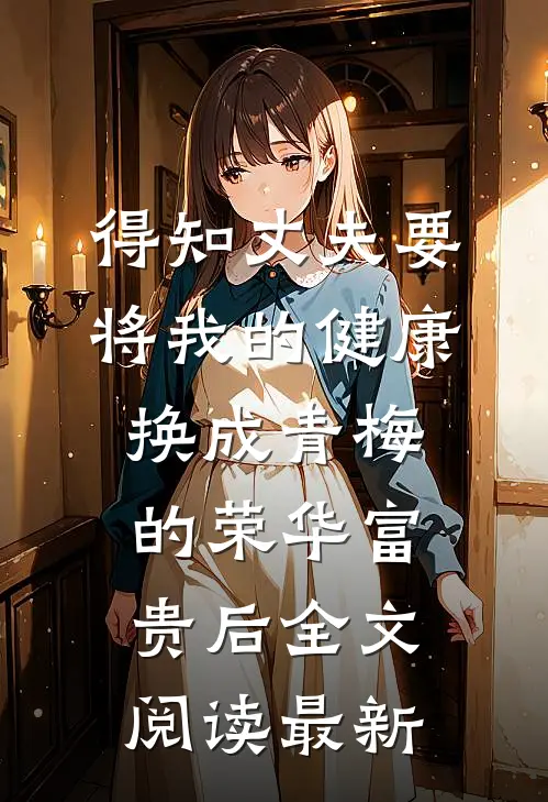 得知丈夫要将我的健康换成青梅的荣华富贵后全文阅读最新