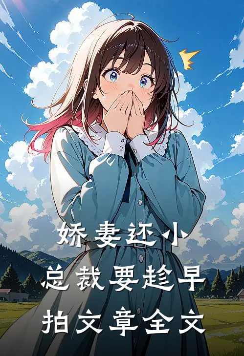 娇妻还小,总裁要趁早 拍文章全文