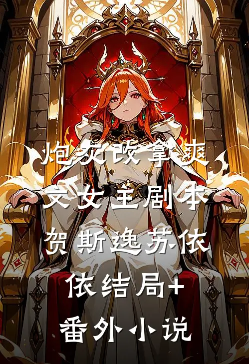 炮灰改拿爽文女主剧本贺斯逸苏依依结局+番外小说