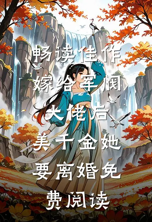 畅读佳作嫁给军阀大佬后,美千金她要离婚免费阅读